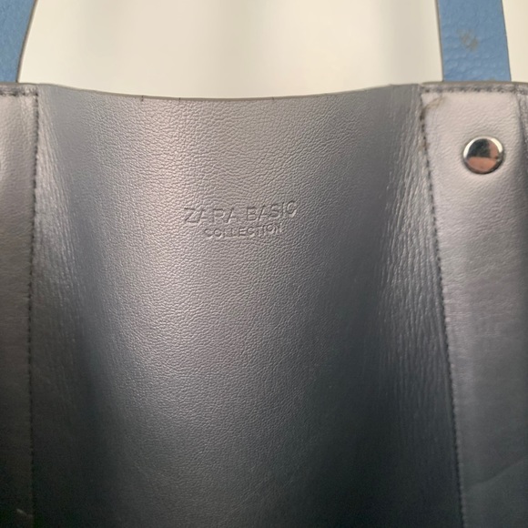 Zara Basic Handbag - Picture 3 of 5